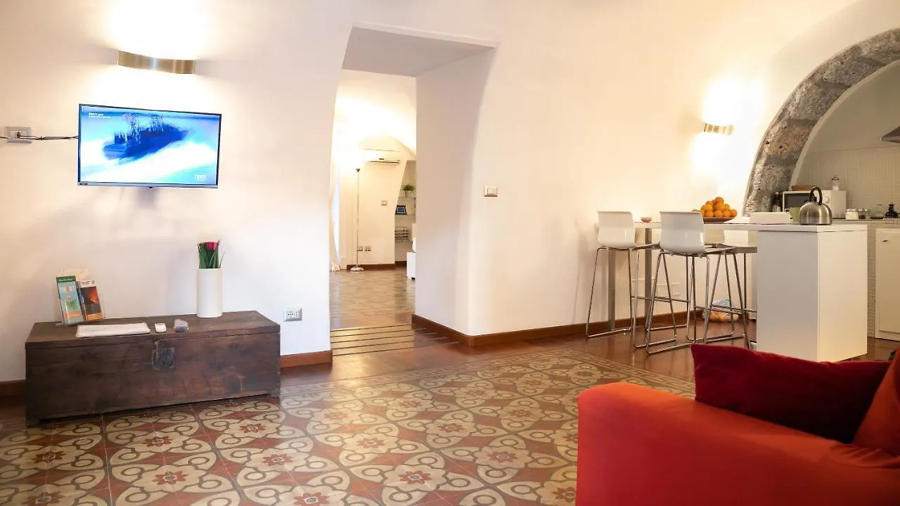 The House Apartment Catania