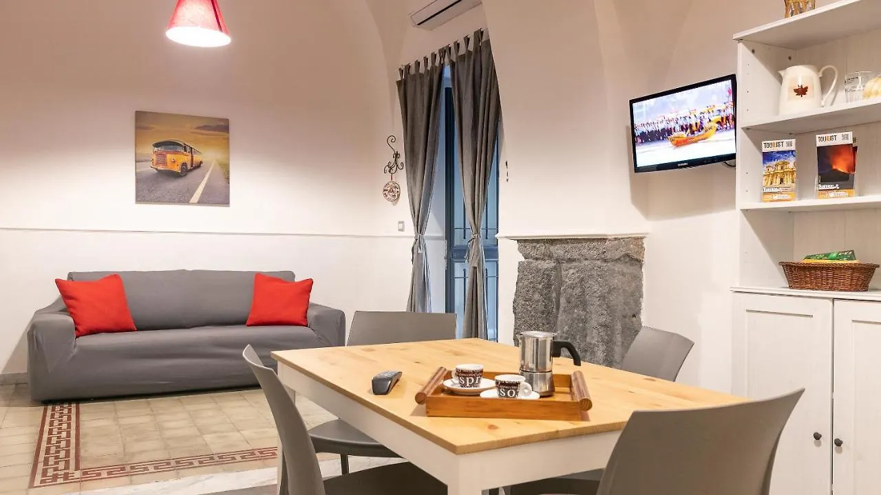 The House Apartment Catania Italy